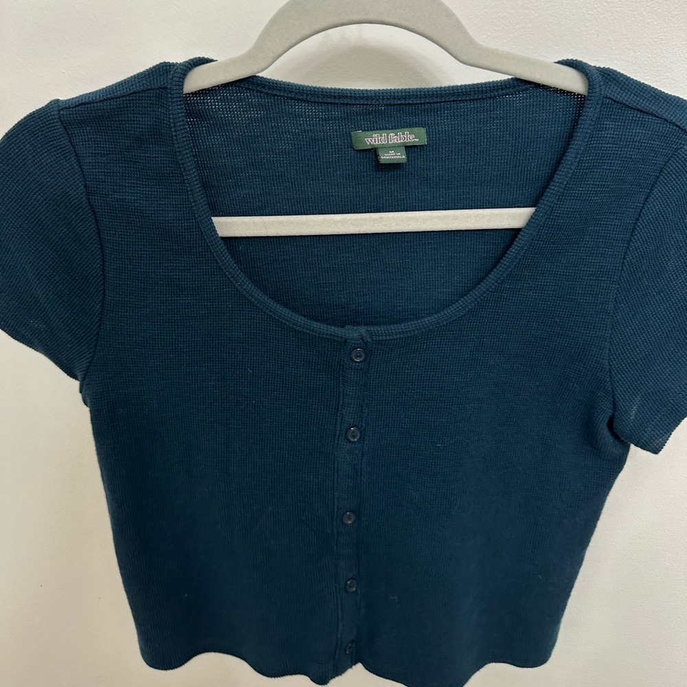 Wild fable crop top